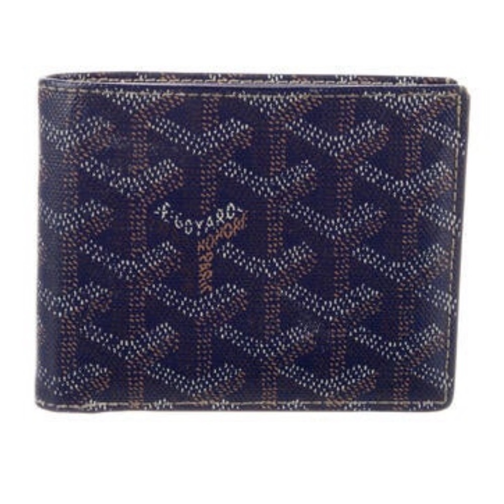 Goyardine Printed Compact Wallet